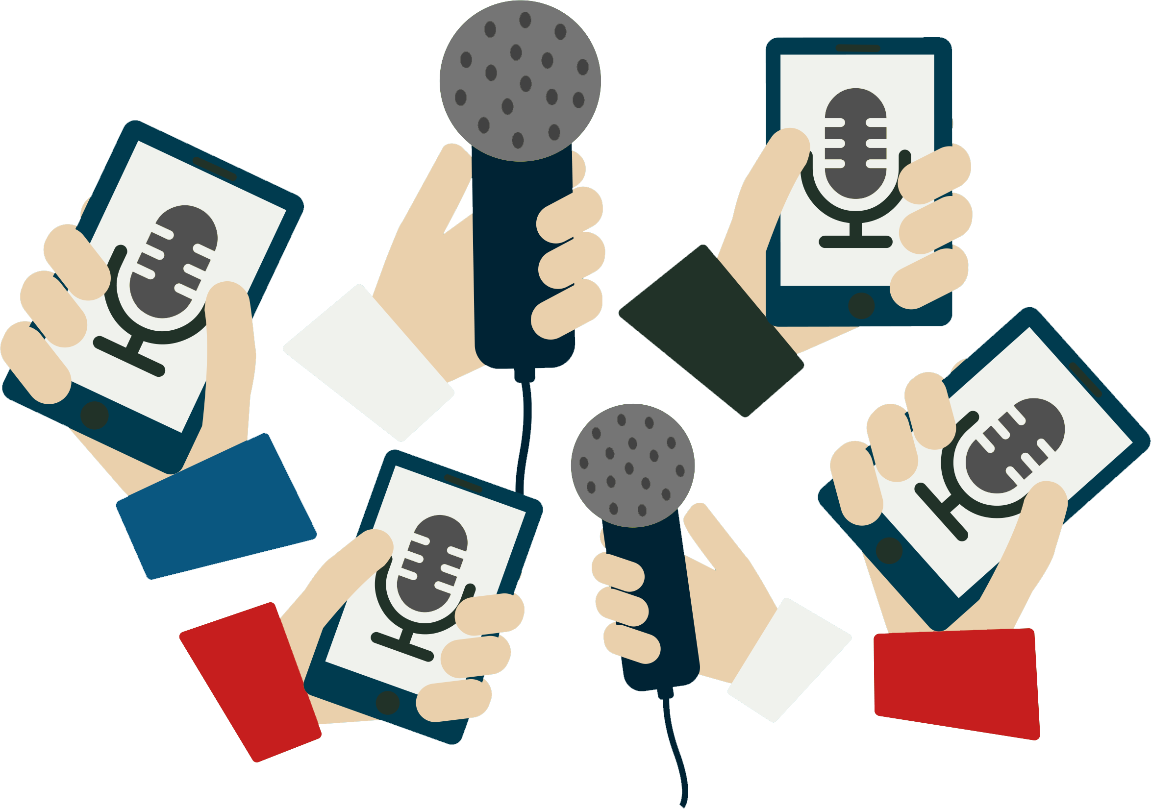 press release social media mass media public relations marketing interview