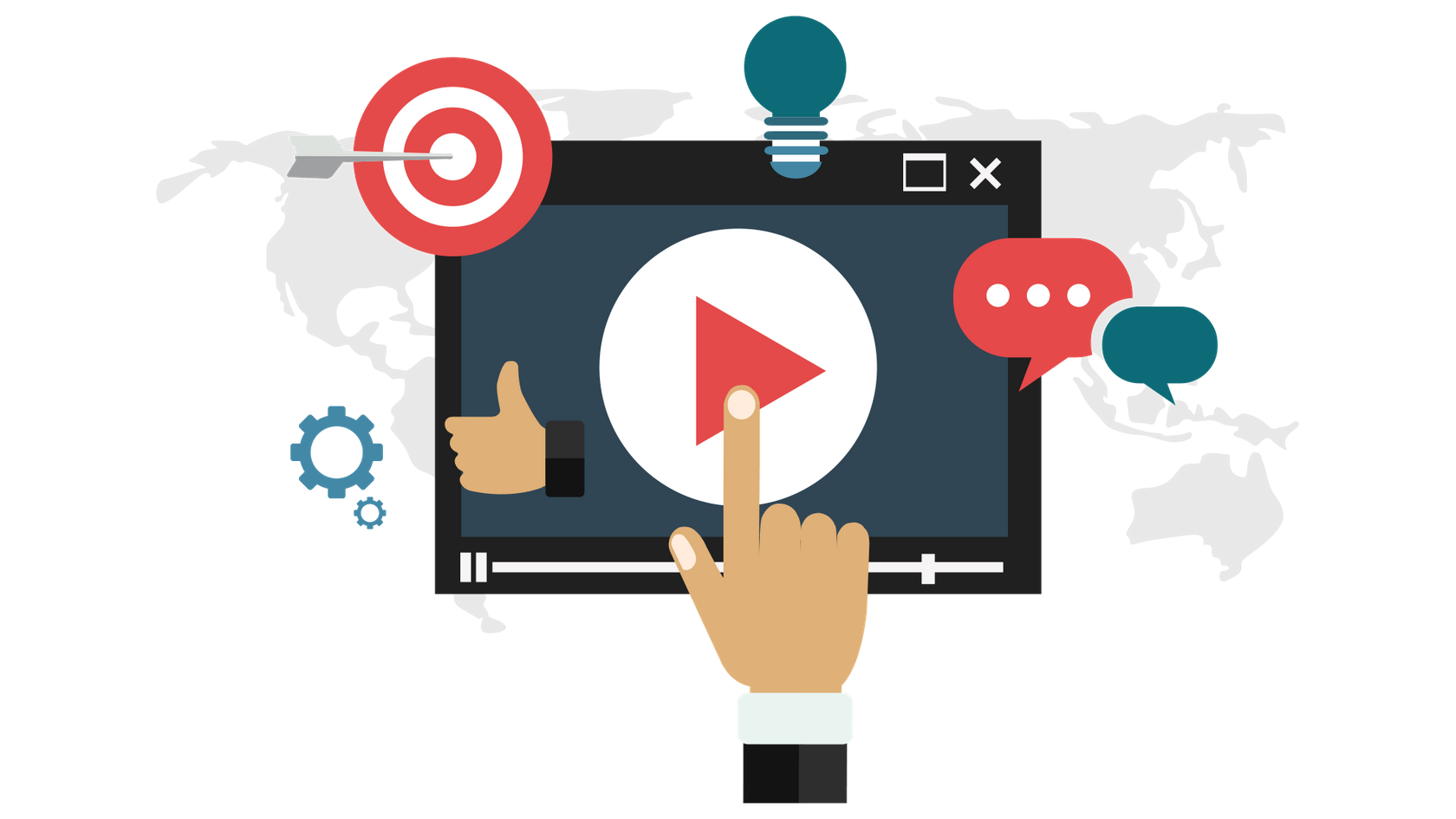 social video marketing promotion advertising business marketing