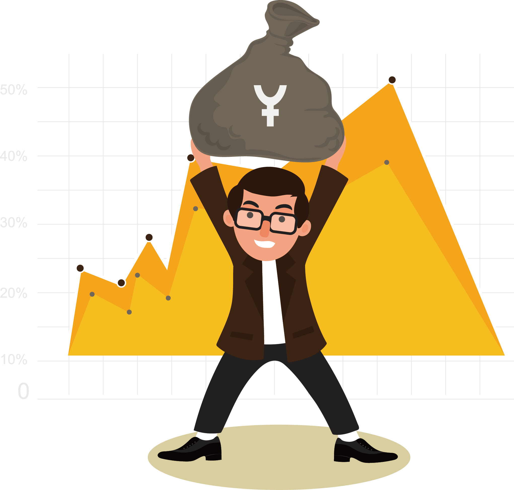 stock market finance chart stock market financial appreciation
