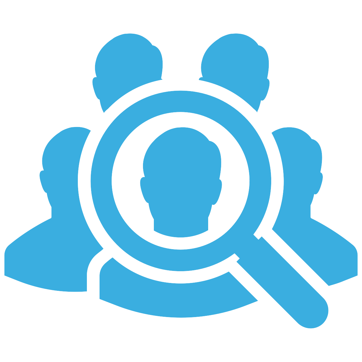 target audience computer icons target market advertising search