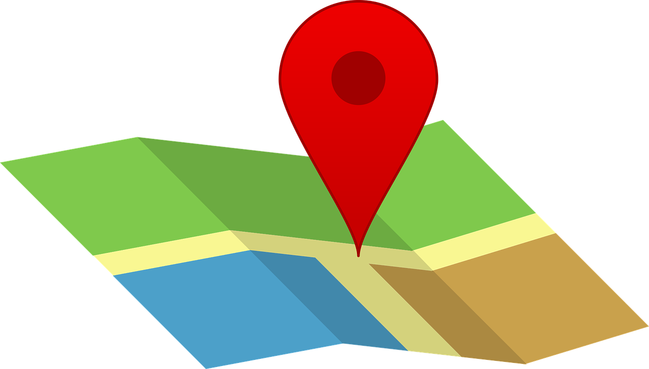 area digital marketing online advertising perimeter map coordinates