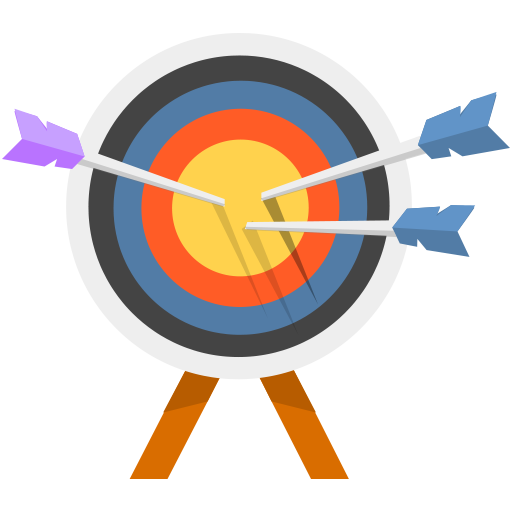 bullseye marketing icon target