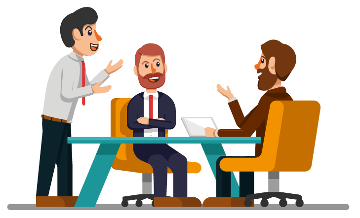 Business Meeting People Organization Organizational Communication Management,
