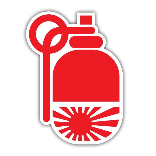 car decal japanese domestic market bumper sticker car