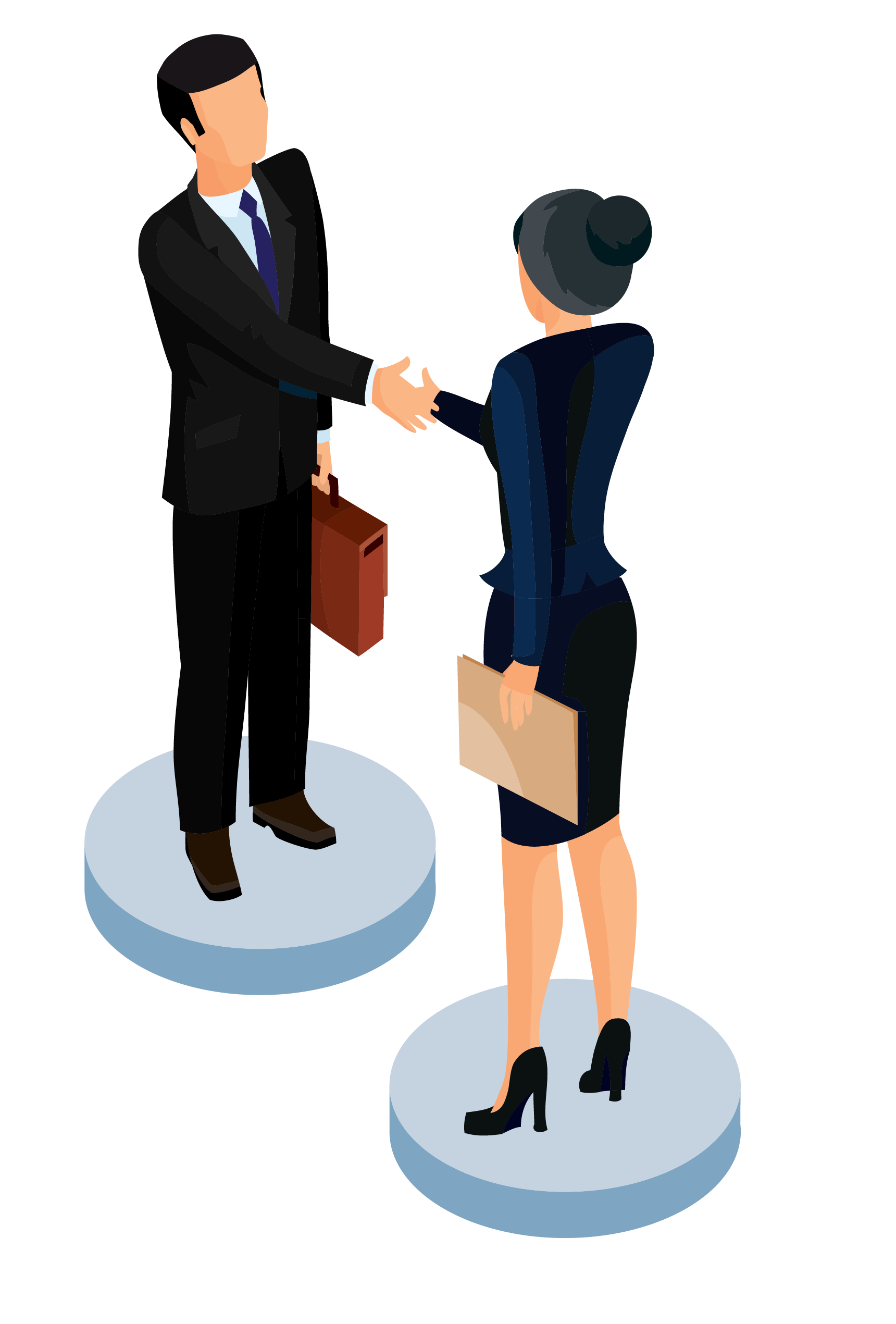 digital marketing businessperson ppt business collaboration