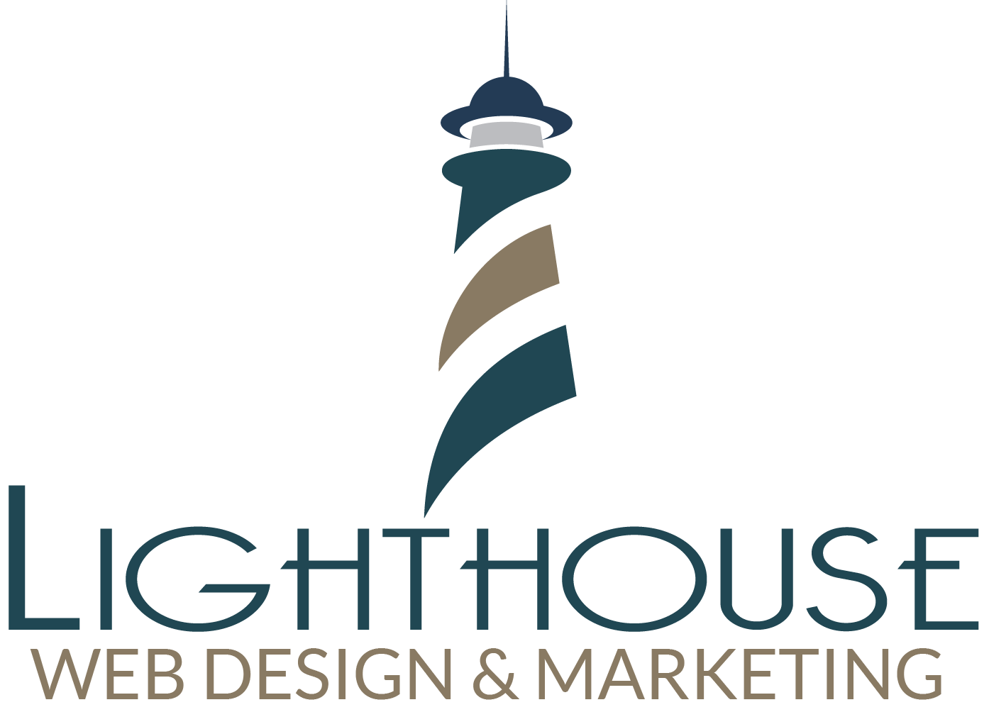 digital marketing lighthouse web design marketing business logo lighthouse