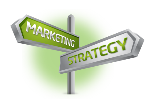 Green and Silver 3D Marketing Arrows Signpost