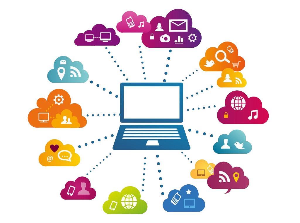 digital marketing marketing strategy business web design cloud icon