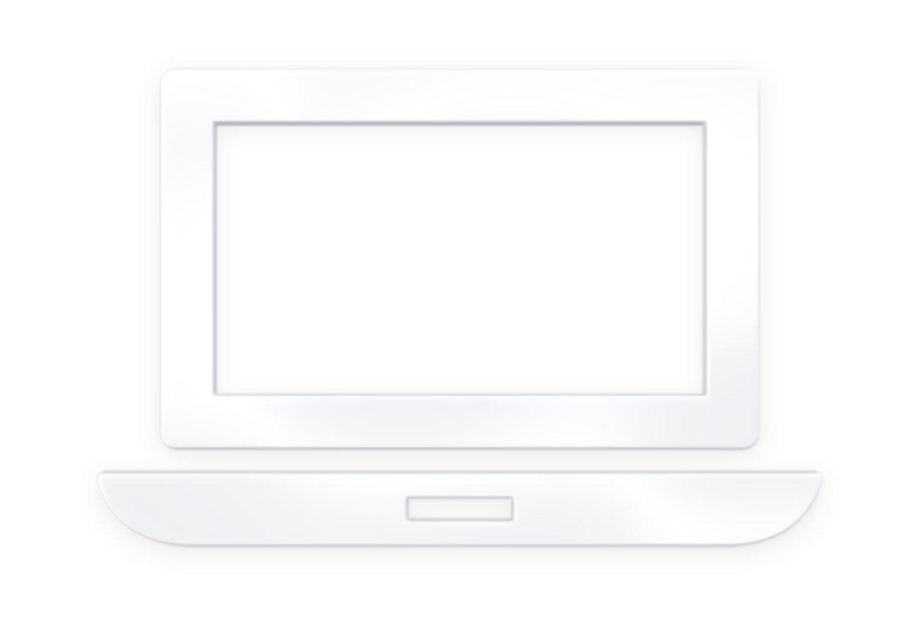 Digital Transformation Icon Laptop Icon Computer Icon Admin UI Icon Ent
