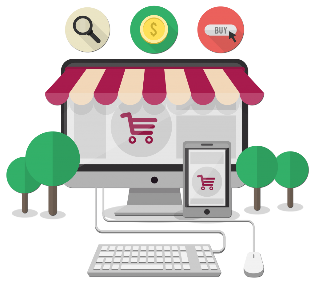 e commerce omnichannel sales marketing trade marketing
