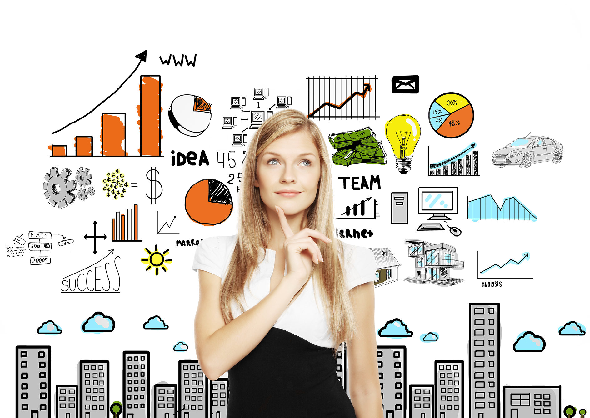 entrepreneur marketing businessperson company e learning