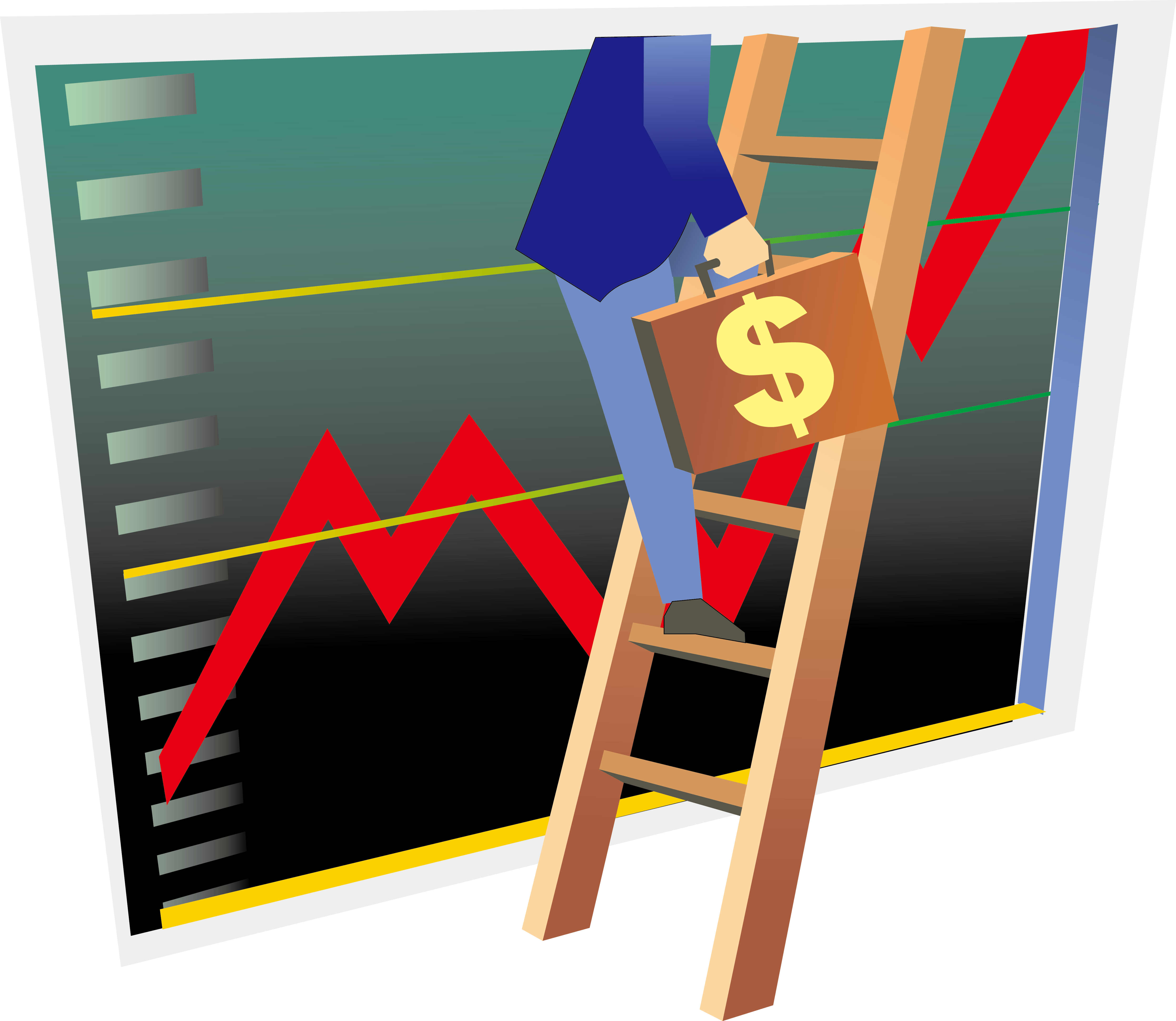 finance stock market investor national equities exchange and quotations vector financial stock market