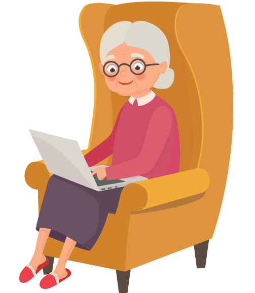 grandmother clip art business market sennecey le grand
