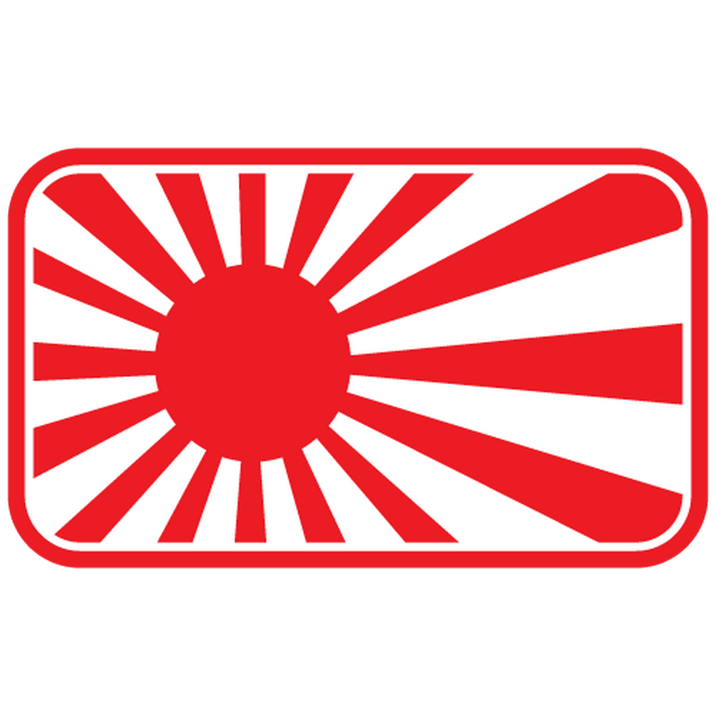 japanese domestic market car decal sticker japan