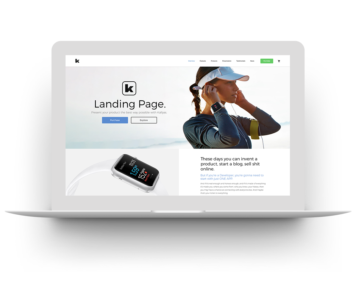 landing page web page marketing marketing