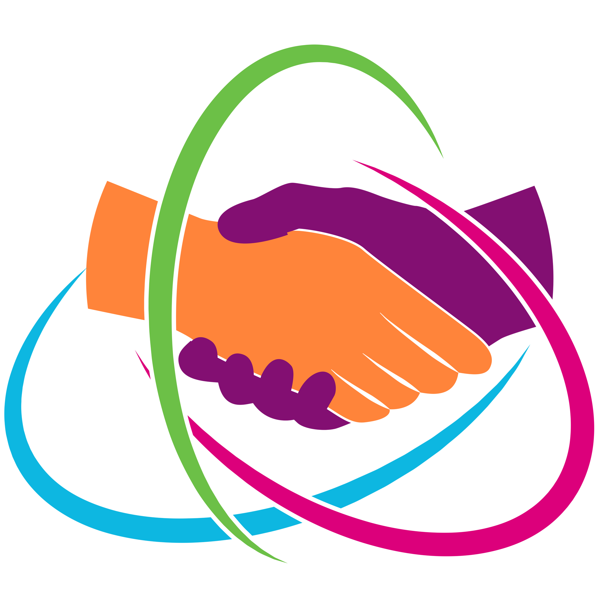 logo small business handshake marketing joint