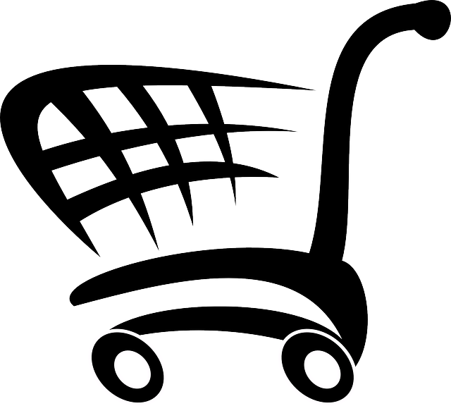 market basket affinity analysis supermarket clip art food cart