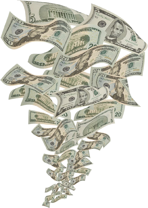 money foreign exchange market trade flying cash currency money border