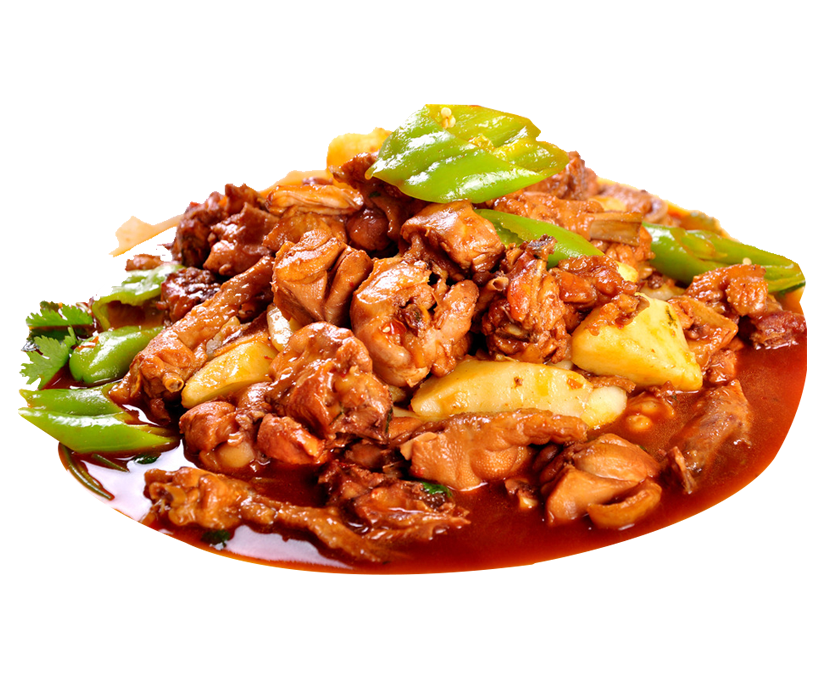 roast chicken chinese cuisine laziji chicken nugget xinjiang delicious market chicken