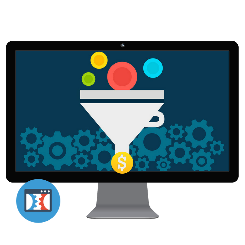 sales process vector graphics marketing lead generation marketing