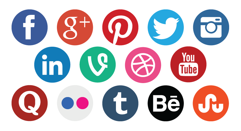 social media marketing icon social icons png pic