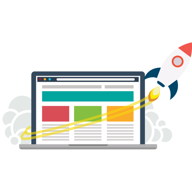 advertising affiliate marketing software icon laptop