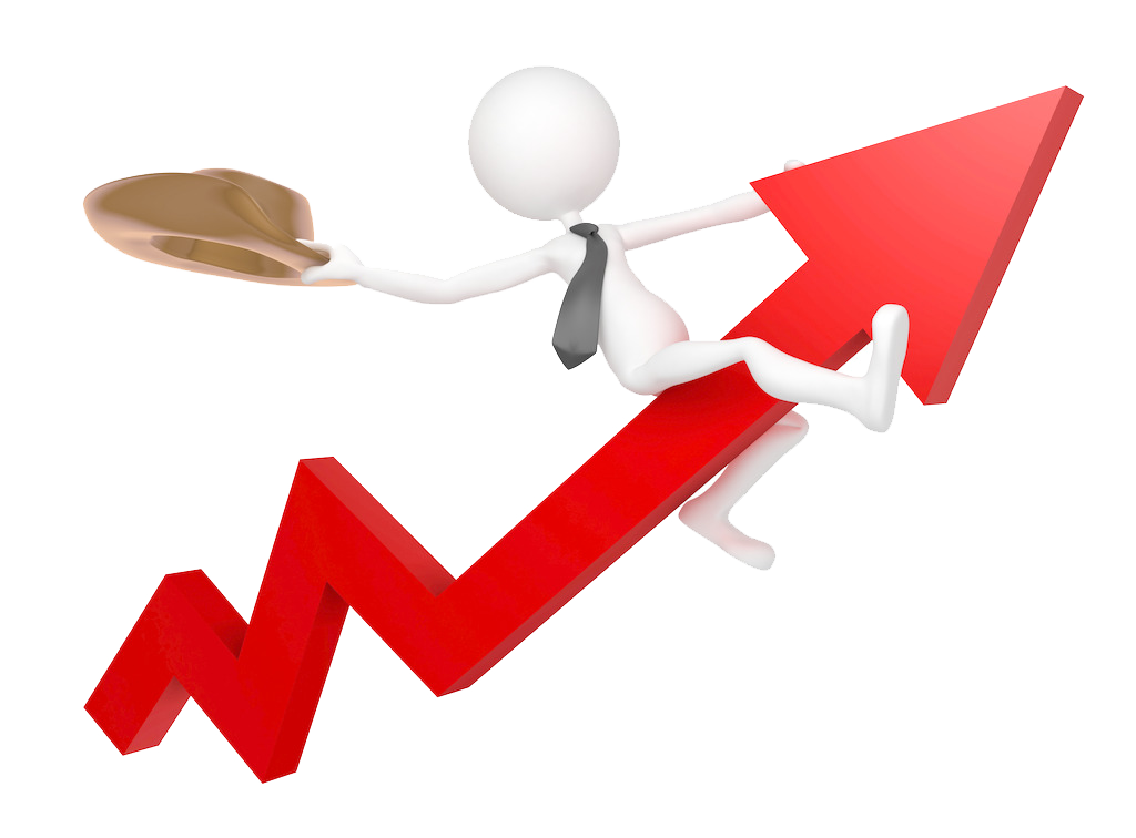 arrow stock public company investment market riding red up arrow villain