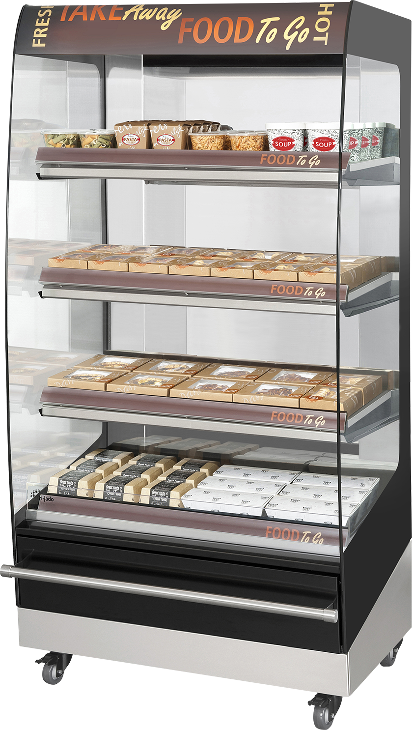 bakery display case retail shop food multi level marketing