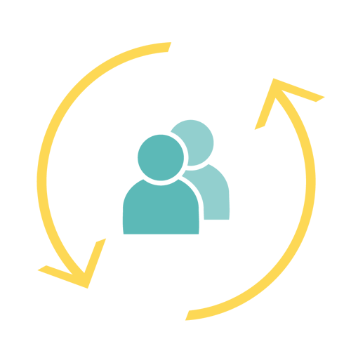 behavioral retargeting advertising computer icons marketing sales marketing