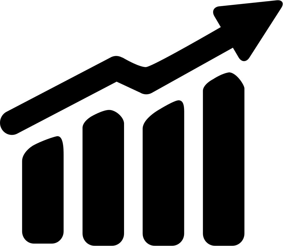 Black Line Chart Diagram Market Trend Black And White Angle transparent back
