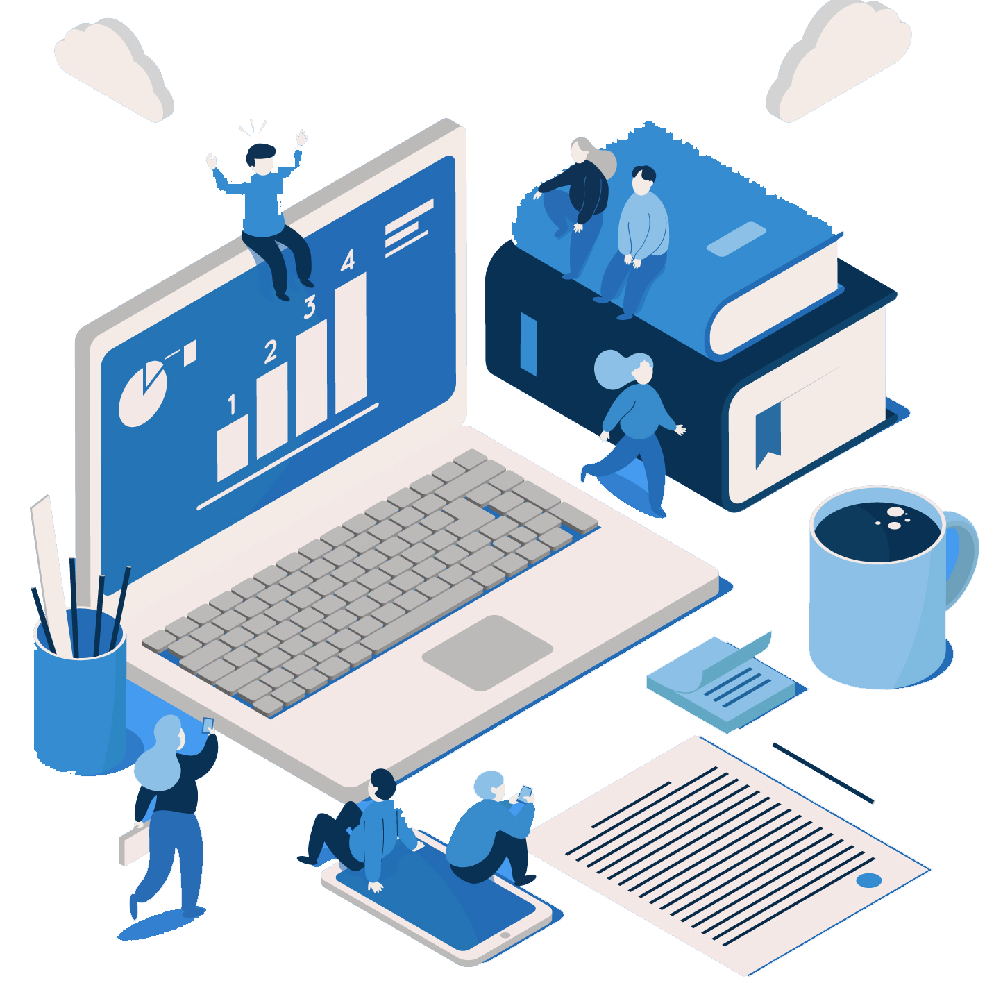 blockchain business technology outsourcing marketing business