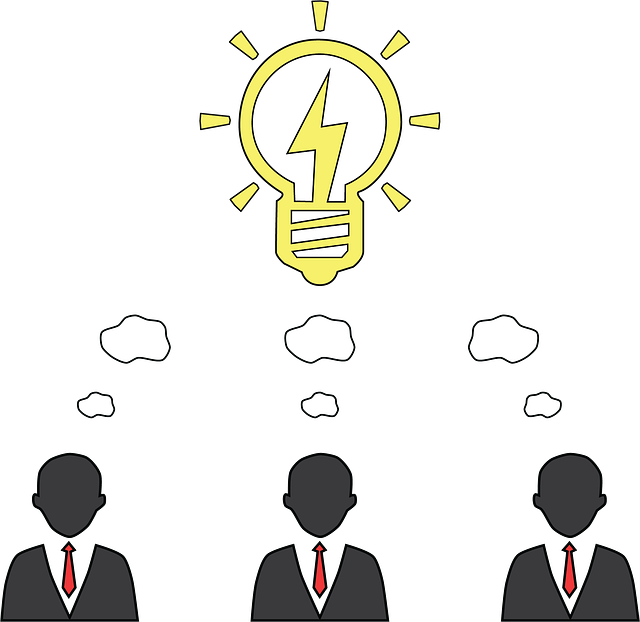 brainstorming business mind map idea marketing decorations