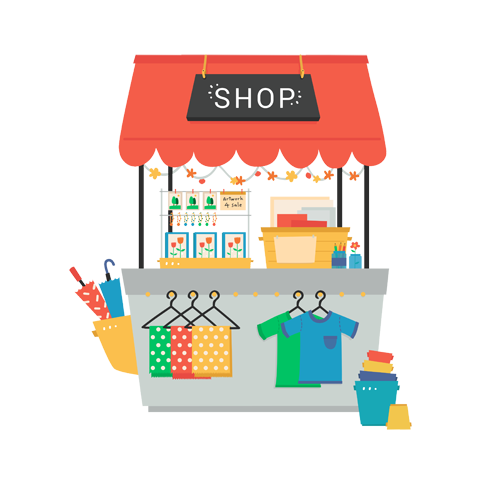 brick and mortar online shopping e commerce digital marketing brick