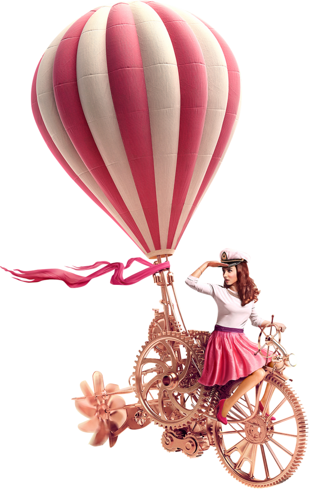 burjuman advertising shopping centre art director marketing dream balloon decoration