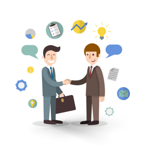 Business Meeting Computer Icons Businessperson Customer  Affiliate Marketing Desktop  Blog transparent back
