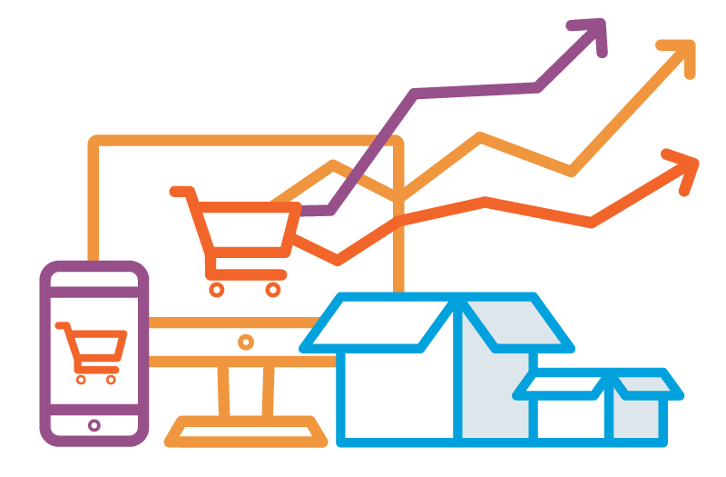 Business Retail Ecommerce Sales Distribution Organization Apruve Inc Market transparent back