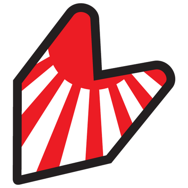 car japanese domestic market honda civic type r decal sticker decals
