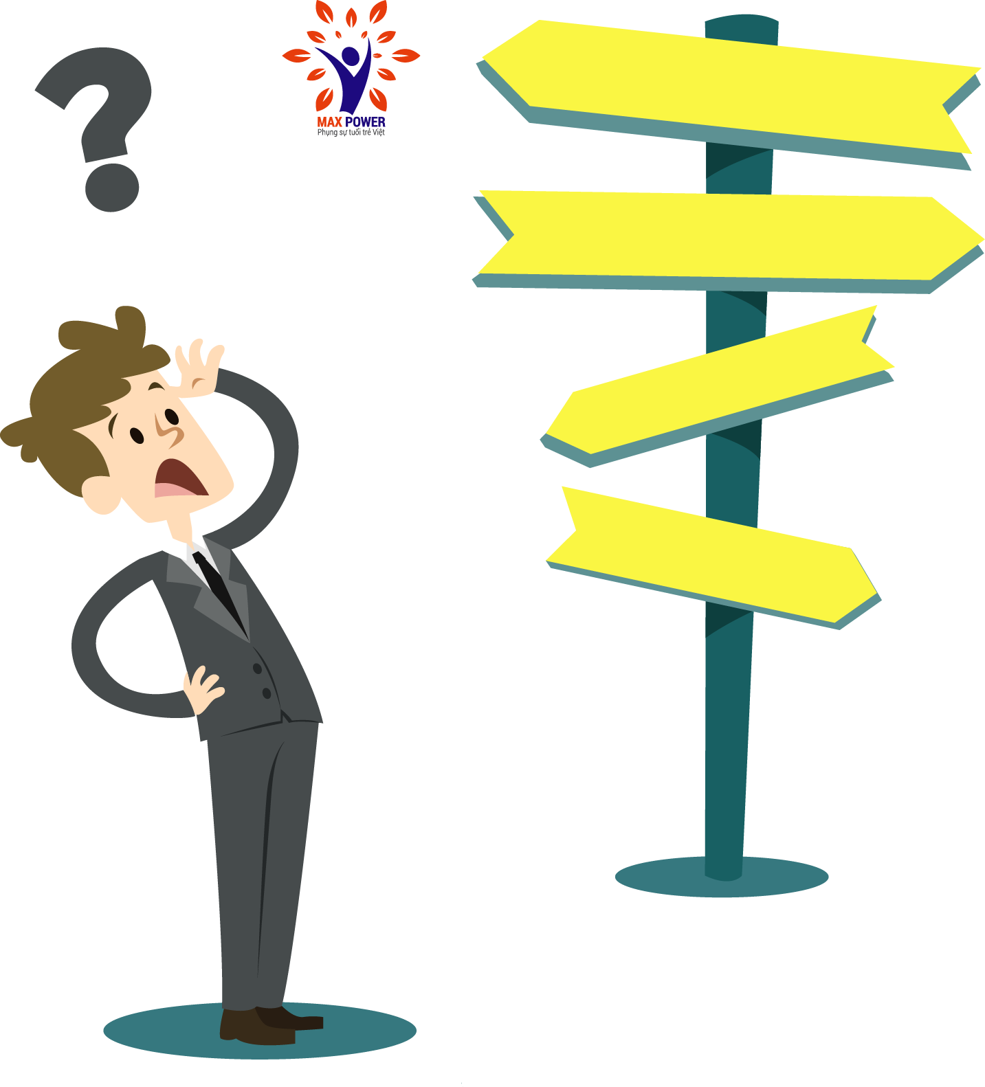 career marketing education businessperson experience wooden signpost