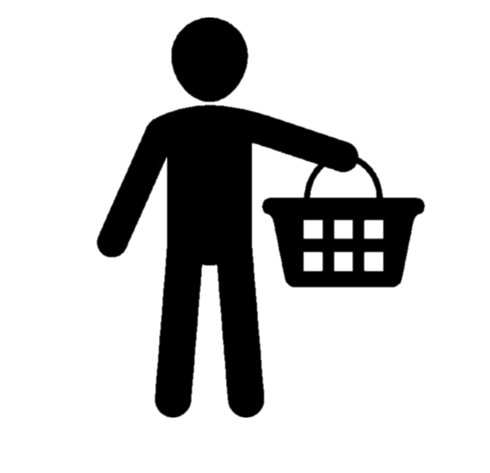 computer icons shopping retail sales company super market