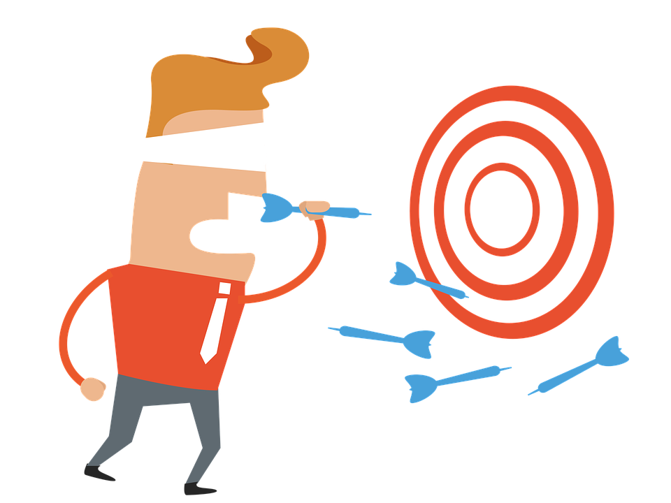 computer icons target market business failure clip art audience