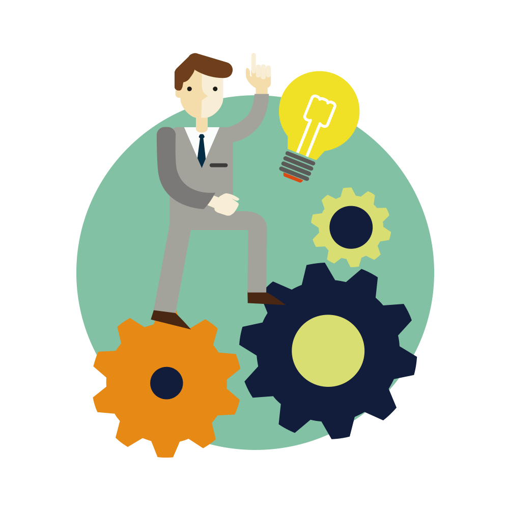 Customer Productivity Business Production Management Project Marketing Technology transparent back