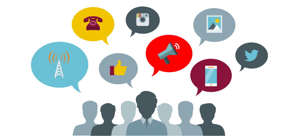 customer service organization communication marketing comunication