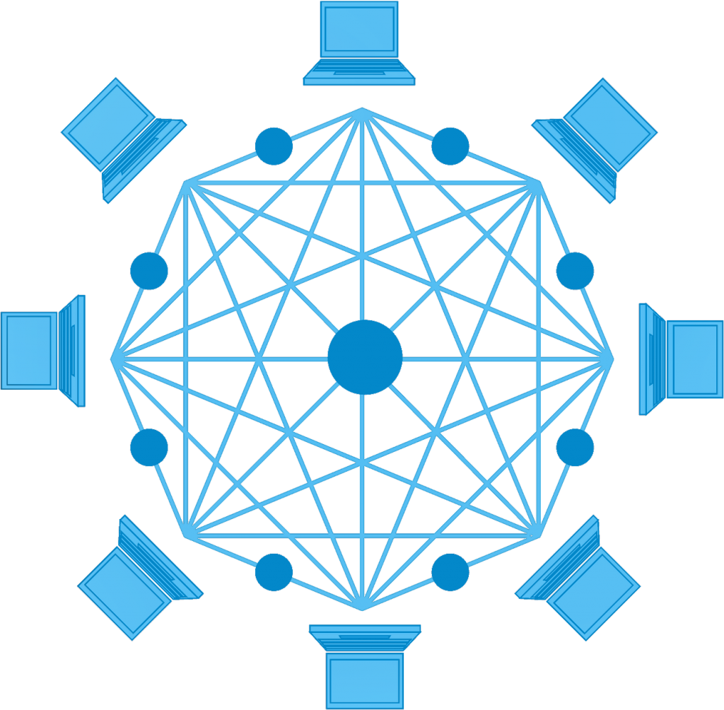 Digital Marketing Blockchain Bitcoin Ethereum Decentralized Application Smart Contract Distributed Ledger Computer Software transparent back