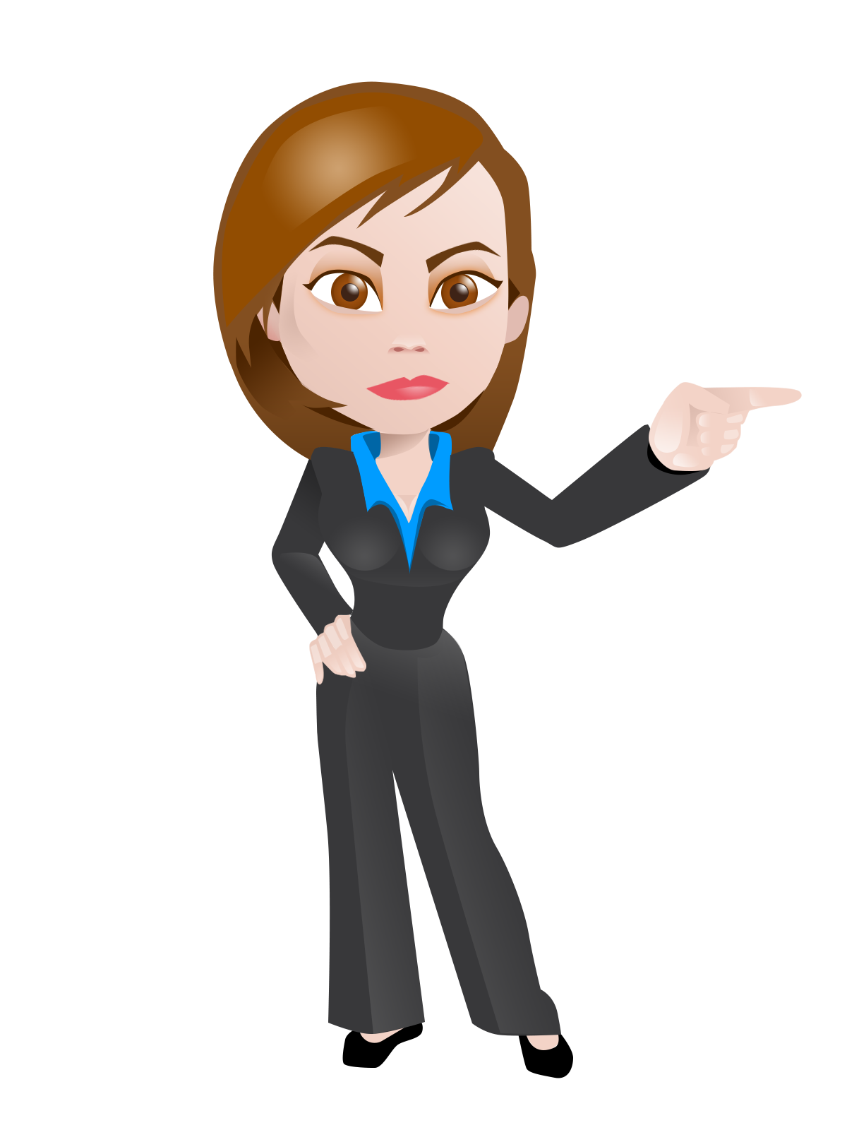 digital marketing business advertising landing page woman business