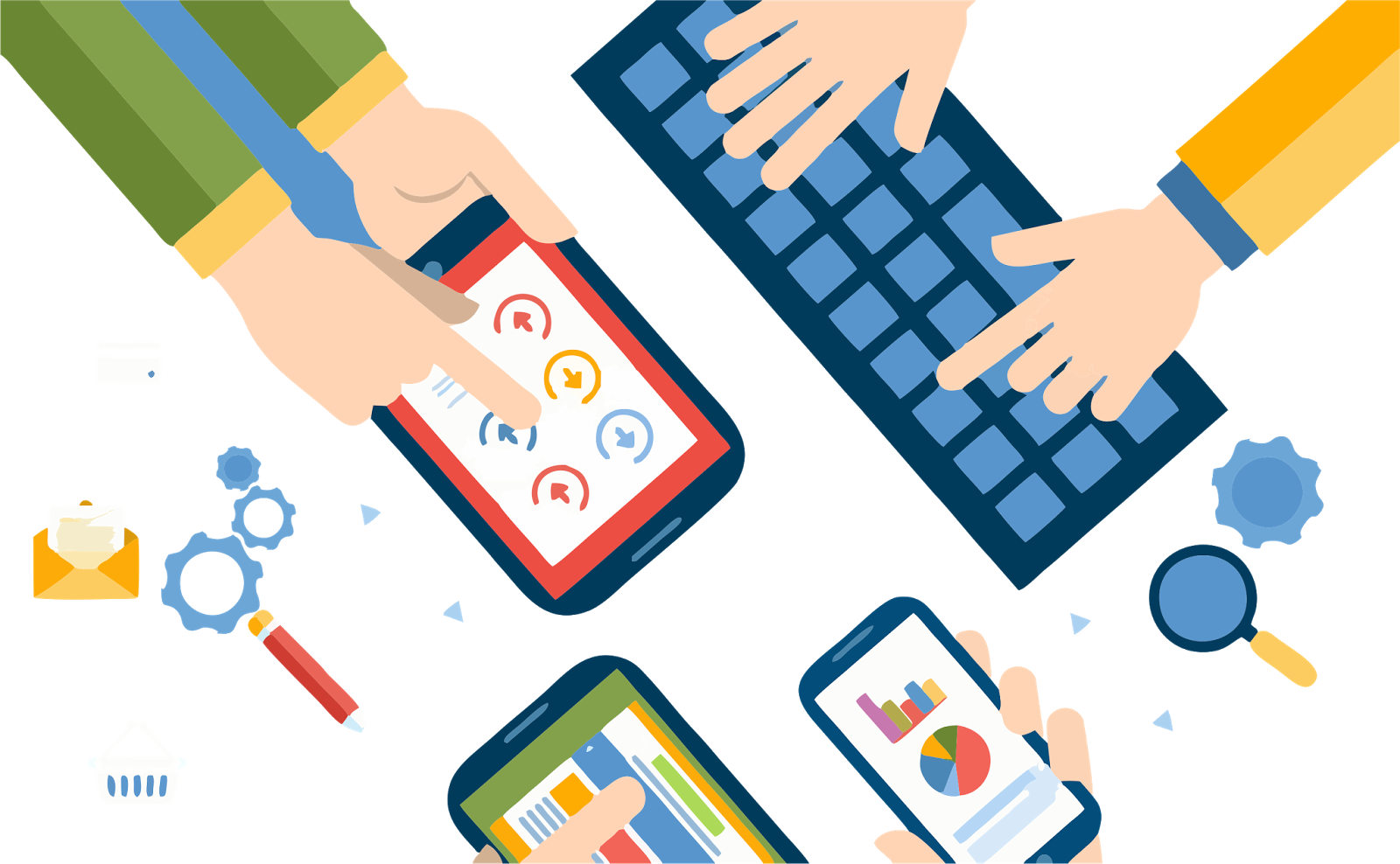 digital marketing digital data customer marketing