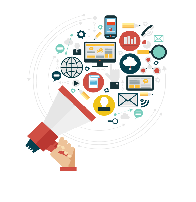 Digital Marketing Digital Media Social Media Marketing Information Age Online Advertising Business Content Marketing Promotion transparent back