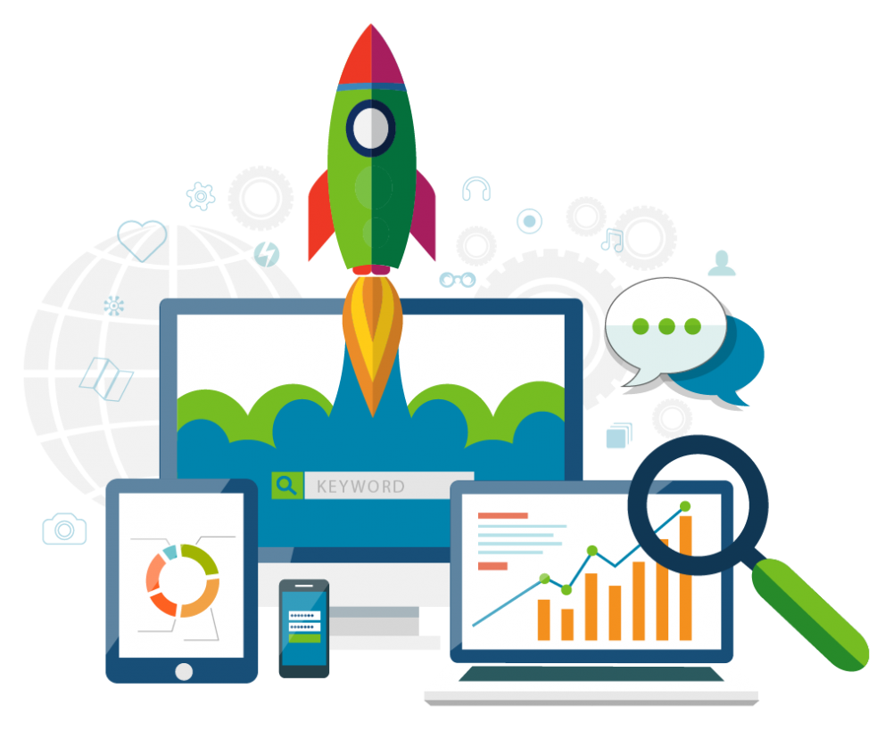 Digital Marketing Icon Search Engine Optimization Web Design Web Development Web Search Engine Bhavya Technologies Web Developer Web Traffic transparent back