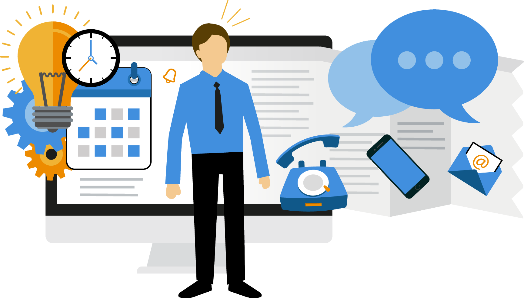 Digital Marketing Lead Generation Management Business Sales Lead Management Marketo Sales Management transparent back