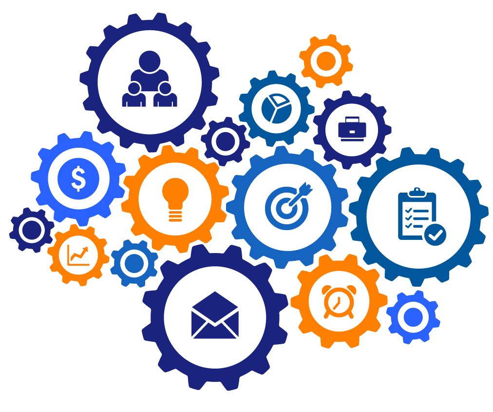 Digital Marketing Marketing Automation Customerrelationship Management Business Email Marketing Business Process Business Process Automation Lead Generation transparent back