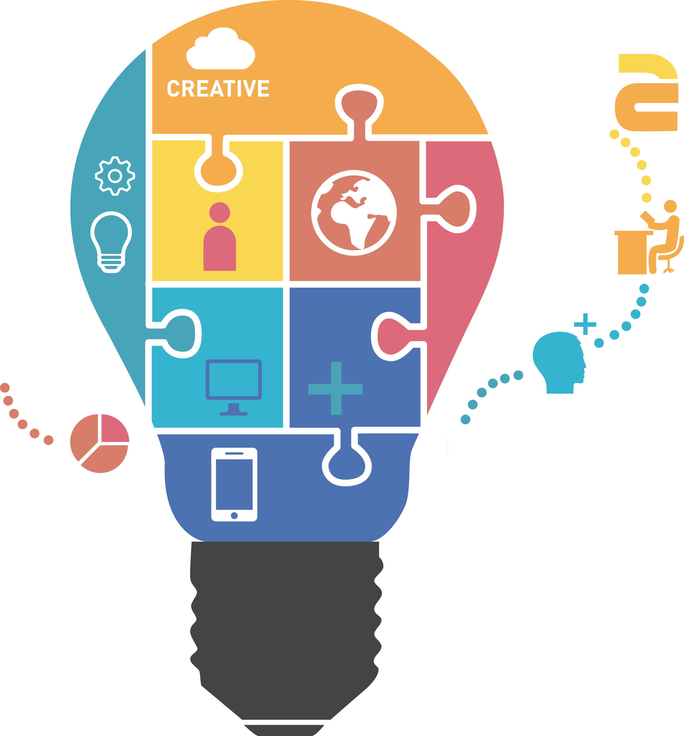 Digital Marketing Skill Education  Learning Service Professional Technology Expert transparent back